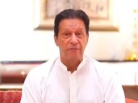 Imran Khan: May not get the chance to speak to you again ... : PTI releases Imran's old video after his arrest