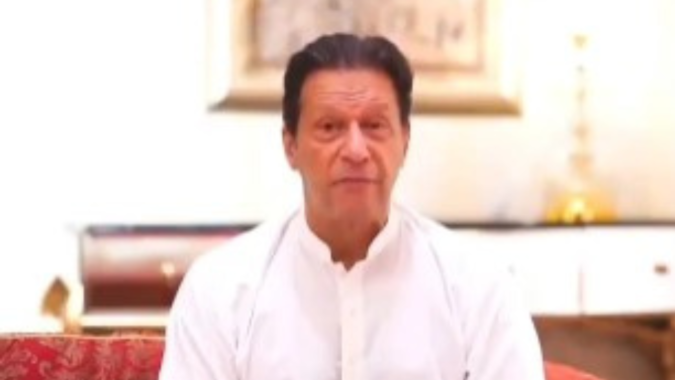 Imran Khan: May not get the chance to speak to you again ... : PTI releases Imran's old video after his arrest