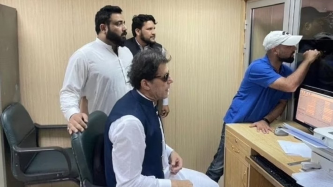 Khan: Denied permission, Imran Khan's legal team finally allowed to meet him before his case hearing