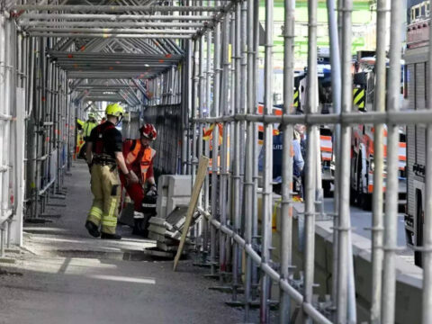 Finland footbridge collapse injures 27, mostly children: Rescuers