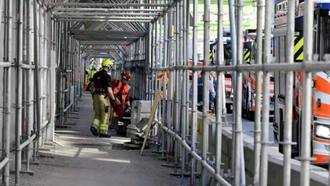 Finland footbridge collapse injures 27, mostly children: Rescuers