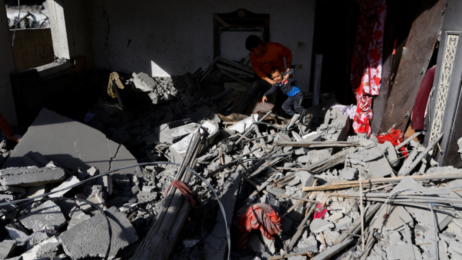 Israel: Israel strikes Gaza, Palestinians fire rockets as truce bid lingers