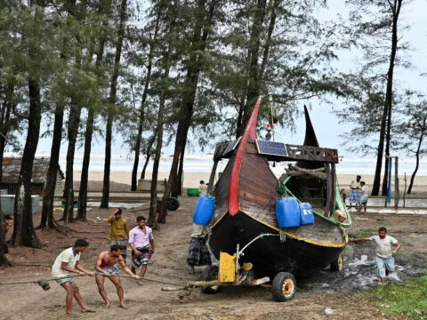 Tropical cyclones and storm surges: Why they are deadly