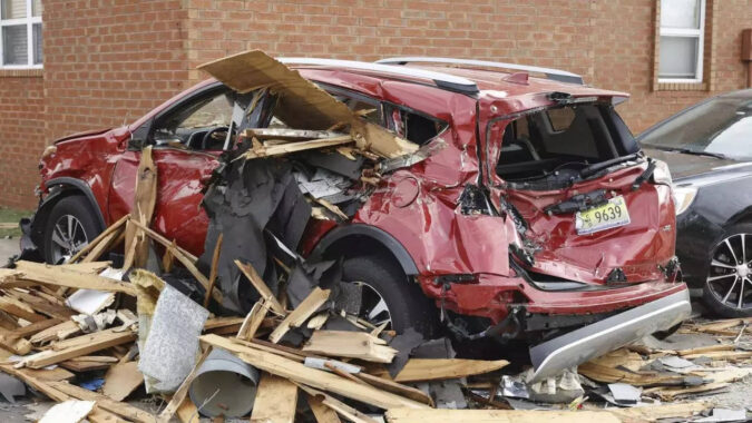 Gulf Coast: One dead as tornado hits south Texas town near the Gulf coast