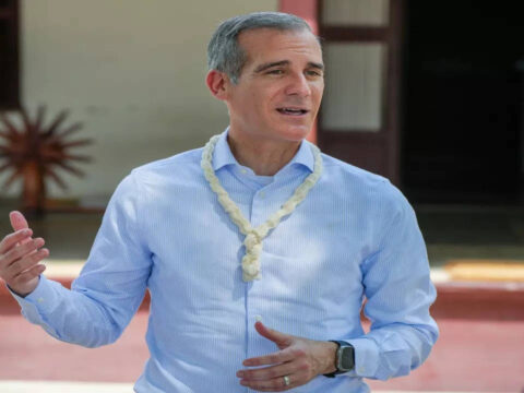 Eric Garcetti News: India-US relations based on common desires of peaceful and prosperous Indo-Pacific region says US amba | World News