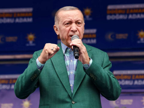 Resurgent Erdogan heads for historic election runoff in Turkey