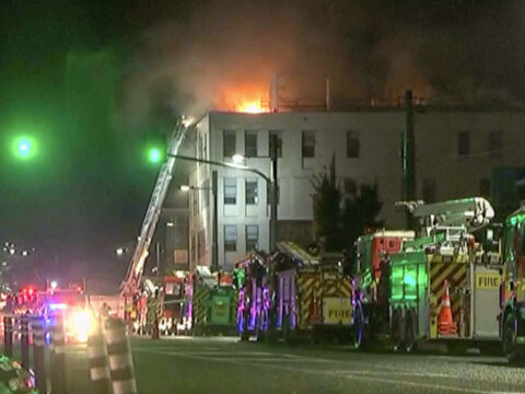 At least six killed in New Zealand hostel fire