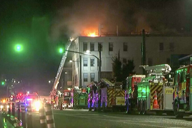 At least six killed in New Zealand hostel fire