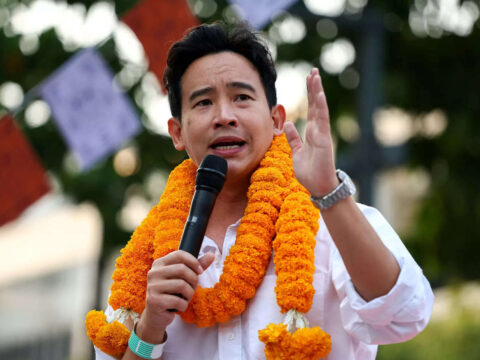 Who is Pita Limjaroenrat, the Harvard alumnus tipped to be Thailand's next PM?