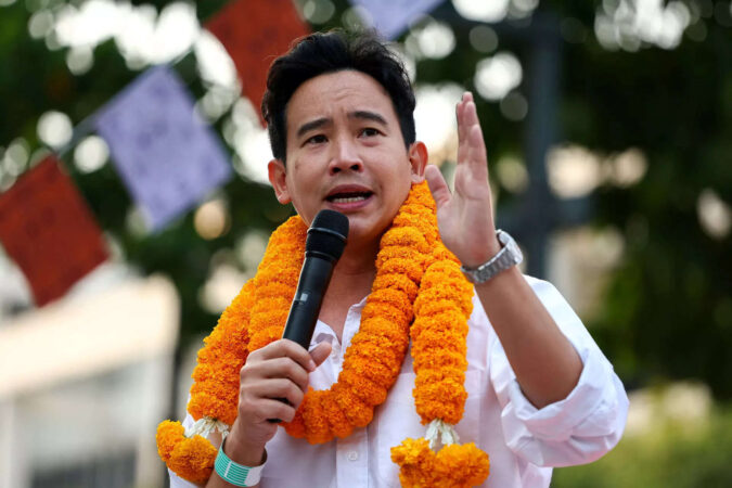 Who is Pita Limjaroenrat, the Harvard alumnus tipped to be Thailand's next PM?