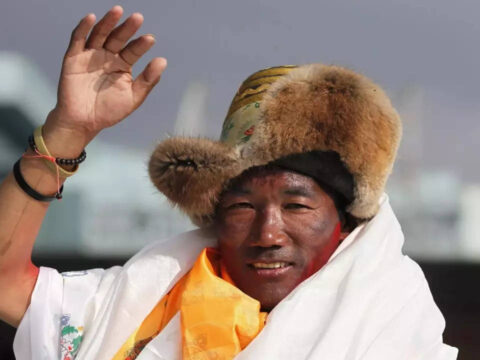 Sherpa: Famous Nepalese Sherpa guide sets world record, scales Mt Everest for 27th time