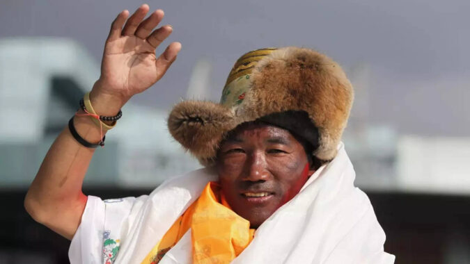 Sherpa: Famous Nepalese Sherpa guide sets world record, scales Mt Everest for 27th time