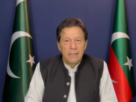 Pakistan ex-PM Imran Khan says police surrounded his house, arrest imminent