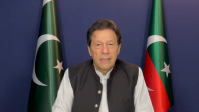 Pakistan ex-PM Imran Khan says police surrounded his house, arrest imminent