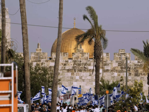 Israel deploys heavy police presence ahead of contentious Jerusalem march