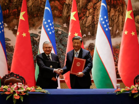 Amid G7, China hosts summit of its own with Central Asia