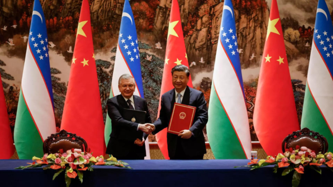 Amid G7, China hosts summit of its own with Central Asia