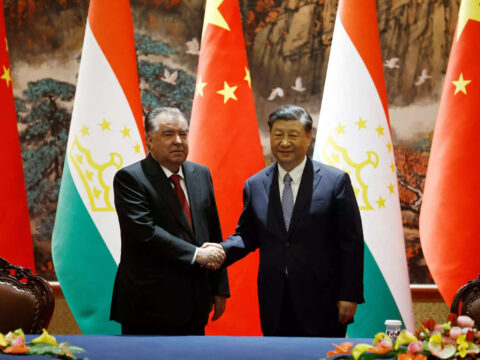 China's Xi Jinping unveils grand development plan with Central Asia allies