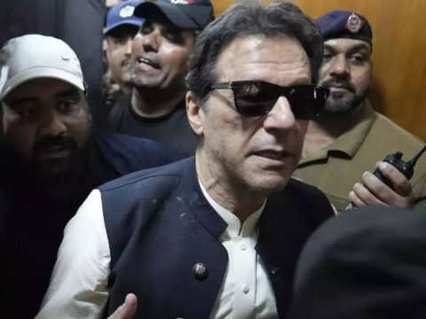 Pak police arrive at former PM Imran Khan's residence in Lahore for search operation