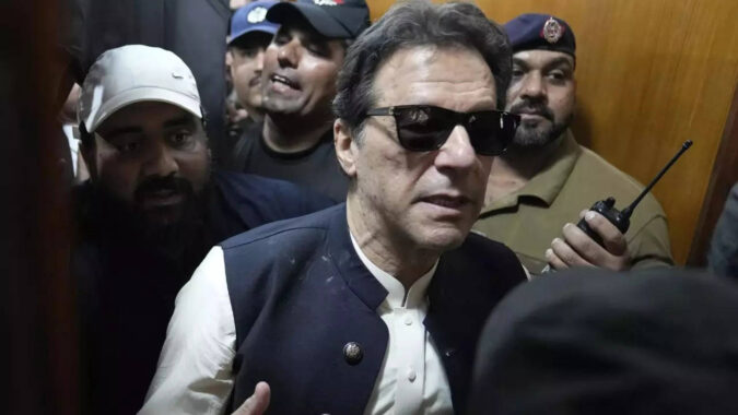 Pak police arrive at former PM Imran Khan's residence in Lahore for search operation