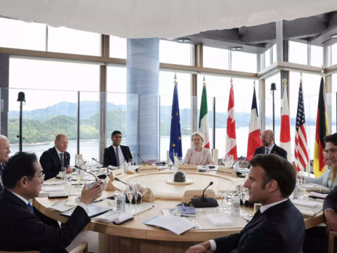 G7 calls for adoption of international technical standards for AI