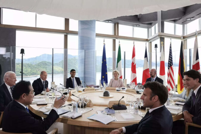 G7 calls for adoption of international technical standards for AI