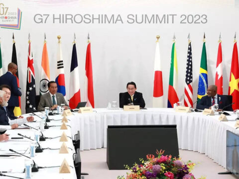 G7 urges China to press Russia to end war in Ukraine, respect Taiwan's status, fair trade rules