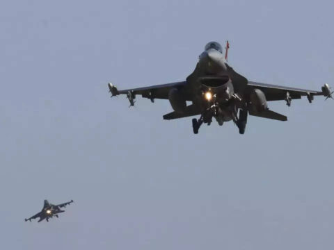 Russia says F-16 supplies to Ukraine would carry 'colossal' risks for West