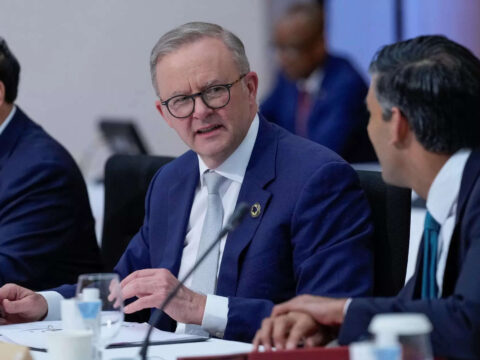 Australian PM Anthony Albanese backs G7 on 'de-risking' trade with China