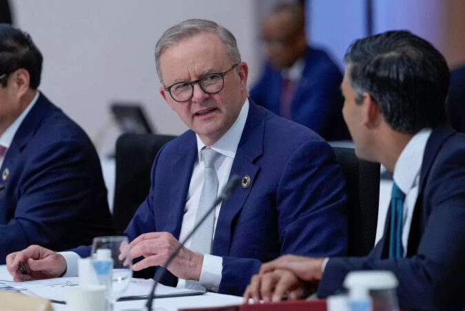 Australian PM Anthony Albanese backs G7 on 'de-risking' trade with China