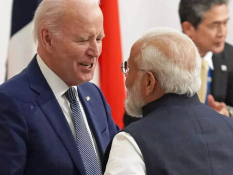 'You are too popular...' US President's praise for PM Modi during Quad Summit