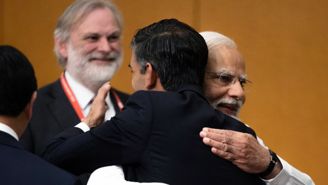 Modi: Modi, Sunak agree to work towards ‘ambitious' FTA during talks in Japan