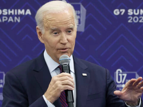 Biden sees shift in ties with China 'shortly', says G7 wants to de-risk, not decouple