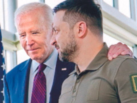 Biden: Zelenskyy promised Ukraine won't use F-16s to go into Russia: Biden