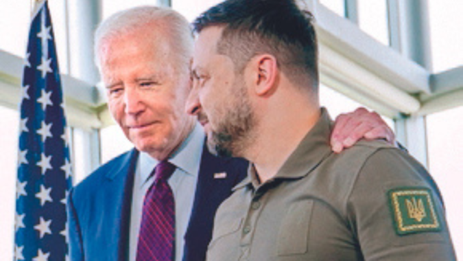 Biden: Zelenskyy promised Ukraine won't use F-16s to go into Russia: Biden