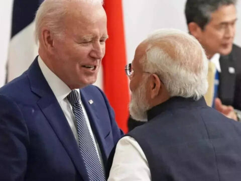 Biden: Your popularity is a problem for me: Biden to PM | India News