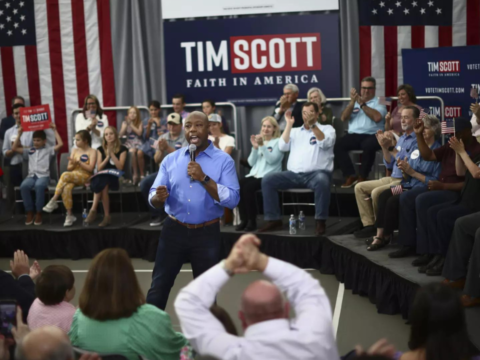 Republican Tim Scott jumps into 2024 US presidential race