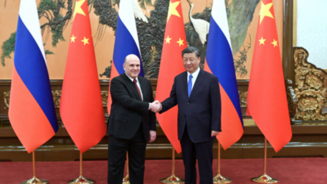 Russia: Russia, China seal economic pacts amid Western criticism