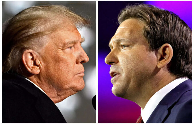 Ron DeSantis: Donald Trump without the chaos?