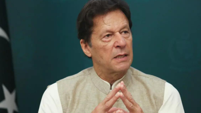 Khan: 'Don't stay at your homes, hide': Imran Khan urges PTI workers, leaders