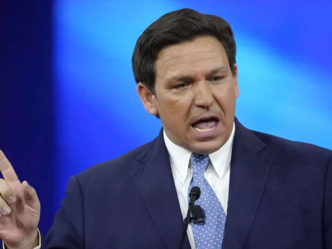 Ron DeSantis jumps into 2024 White House race as Trump's biggest threat