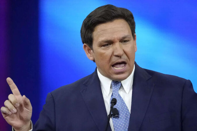 Ron DeSantis jumps into 2024 White House race as Trump's biggest threat