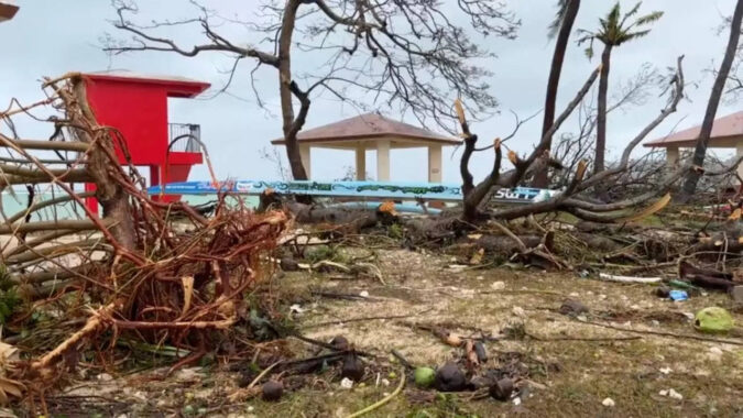 After Typhoon Mawar battered Guam, 'what used to be a jungle looks like toothpicks'