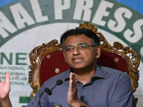 Imran Khan's close aide Asad Umar resigns as PTI's secretary general