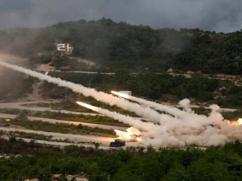 South Korea, US troops to hold massive live-fire drills near border with North Korea