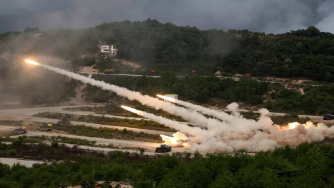 South Korea, US troops to hold massive live-fire drills near border with North Korea