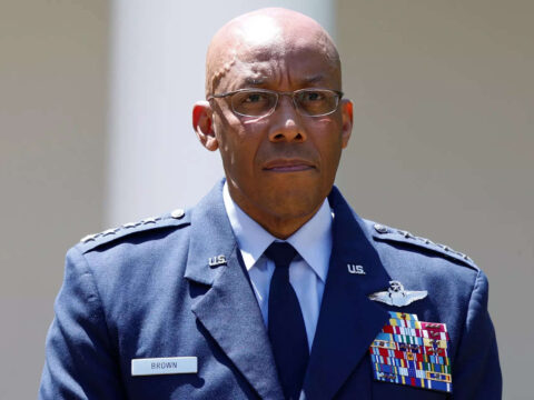 Joe Biden nominates Black air force general to head US military