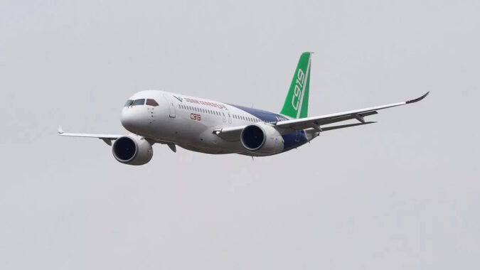 China's first domestically built aircraft to make its maiden commercial flight on May 28