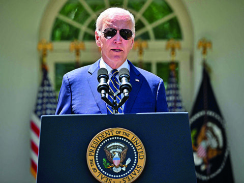 Joe Biden 'hopeful' of imminent US debt deal