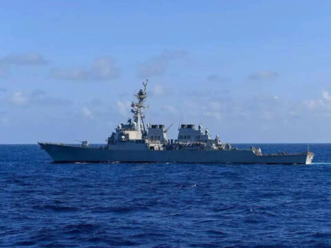 US navy hit by Chinese hacking campaign, report says